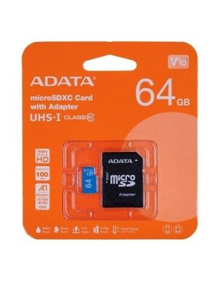 64GB Adata microSDXC UHS-I mälukaart