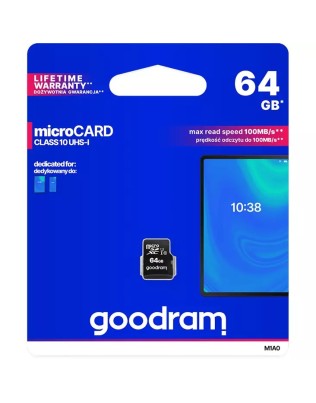 64GB GoodRam mälukaart