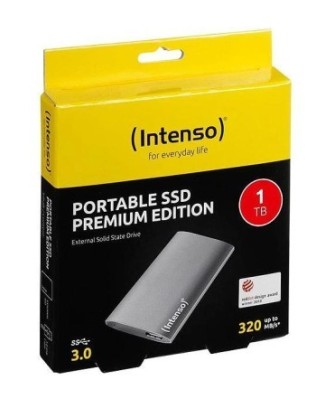 1TB väline SSD, Intenso