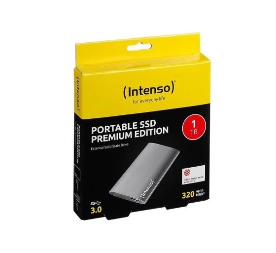 1TB väline SSD, Intenso 1TB väline SSD, Intenso