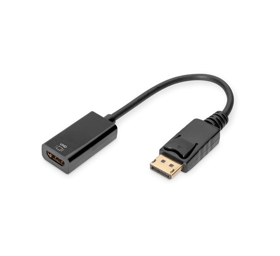 Aktiivne DisplayPort to HDMI adapter, must