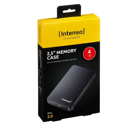 Intenso 4TB USB HDD Intenso 4TB USB HDD