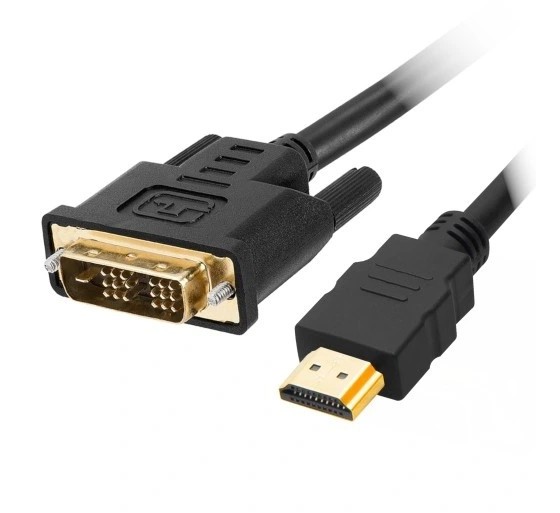 HDMI to DVI, 0.5m HDMI to DVI, 0.5m