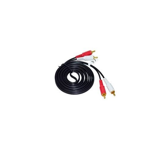 RCA-RCA Kaabel, 5m RCA-RCA Kaabel, 5m