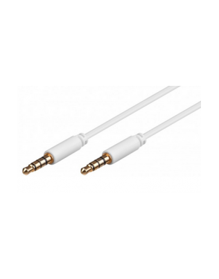 3.5mm 4 Pin stereo+mic 1m
