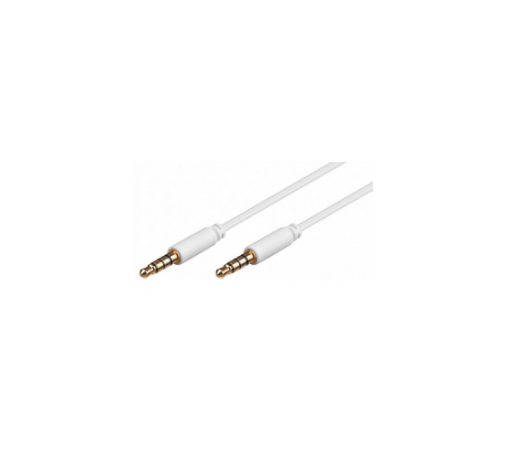 3.5mm 4 Pin stereo+mic 1m 3.5mm 4 Pin stereo+mic 1m