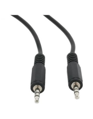 3.5mm to 3.5mm stereo jack, 1.5m