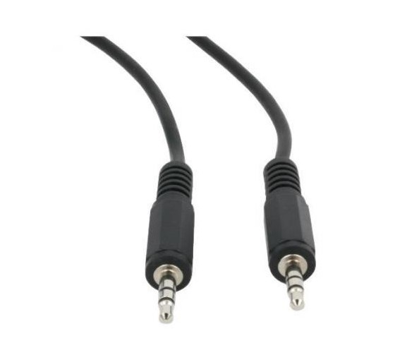 3.5mm to 3.5mm stereo jack, 1.5m 3.5mm to 3.5mm stereo jack, 1.5m