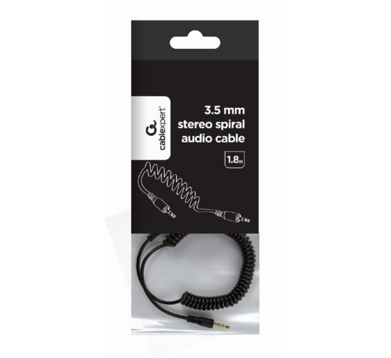 3.5mm to 3.5mm stereo jack, 1.8m 3.5mm to 3.5mm stereo jack, 1.8m