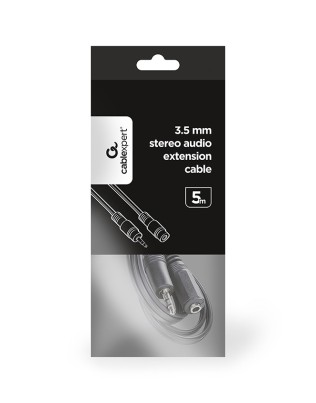 3.5mm to 3.5mm stereo jack, 2m