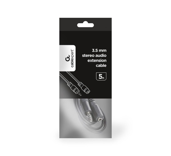 3.5mm to 3.5mm stereo jack, 2m 3.5mm to 3.5mm stereo jack, 2m