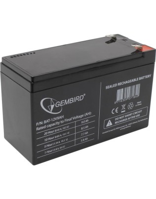 12V 9AH Gel battery, Gembird