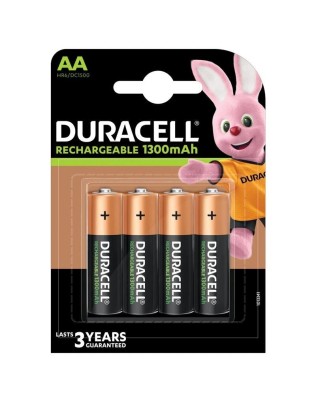 1.2V 1300mAh 4xAA akud, Duracell HR6-B