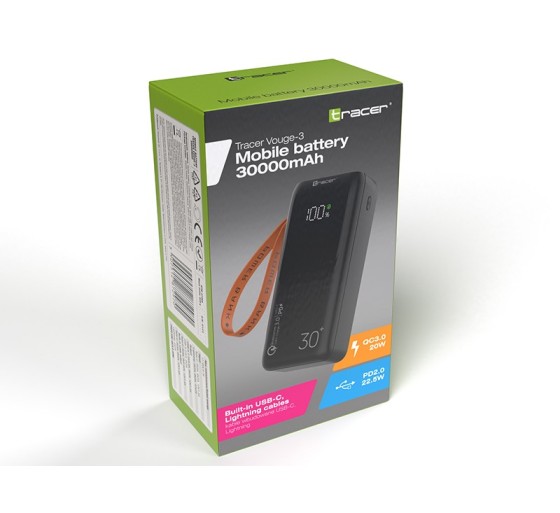 30000mAh akupank, Tracer VOUGE-3