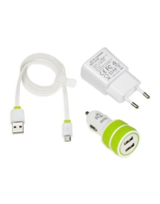 USB autolaadija komplekt, i-Box