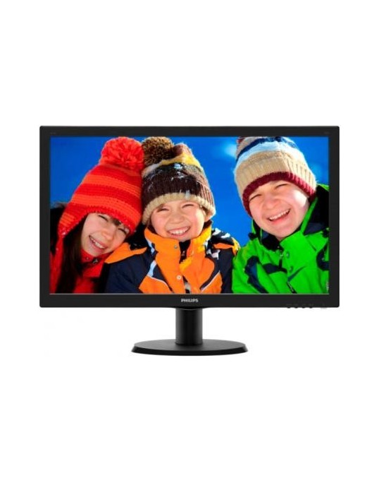 24" Philips 243V5LHSB 24" Philips 243V5LHSB