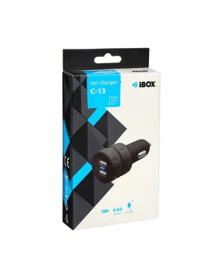 USB autolaadija, iBox