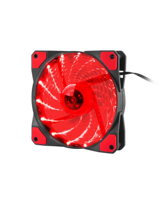 Natec Genesis Hydrion 120mm Case/CPU FAN RED NGF-1166