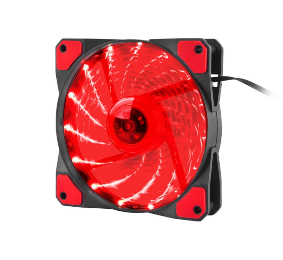 Natec Genesis Hydrion 120mm Case/CPU FAN RED NGF-1166