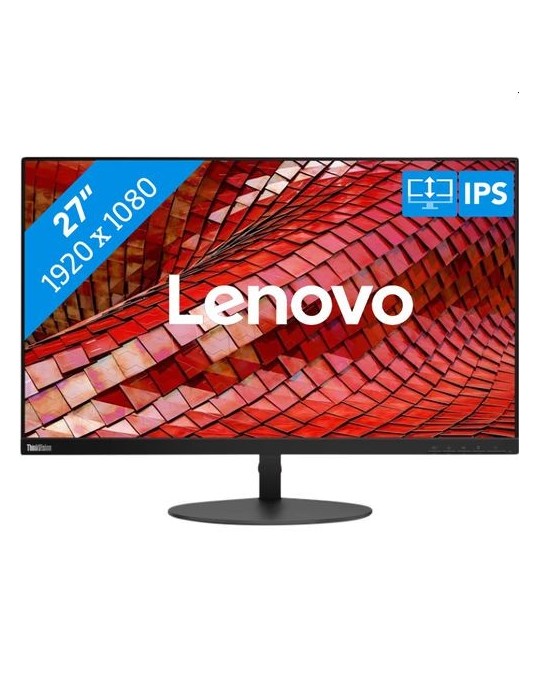27" Lenovo ThinkVision T27i-10 27" Lenovo ThinkVision T27i-10
