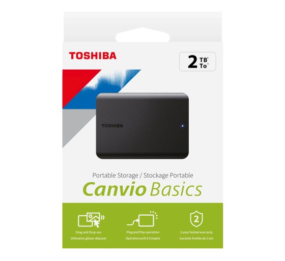 Toshiba Canvio Basics HDTB520EK3AA