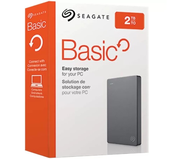 Seagate Basic STJL2000400, USB 3.0