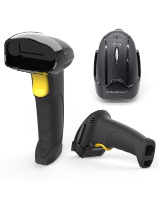 Qoltec 50856 Wireless 1D/2D barcode scanner / 2.4GHz