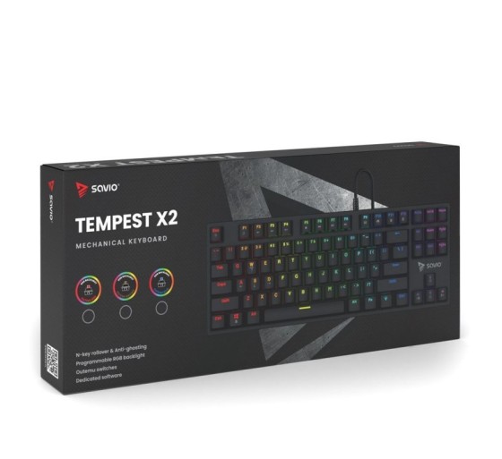 Savio Tempest x2 RED