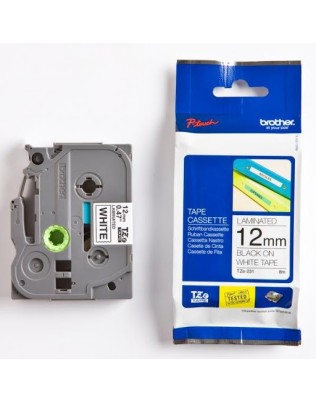 Brother TZE231 tape cassette 12mm 8m