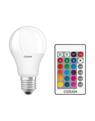 Osram 9W RGB E27 pirn