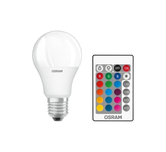 Osram 9W RGB E27 pirn Osram 9W RGB E27 pirn