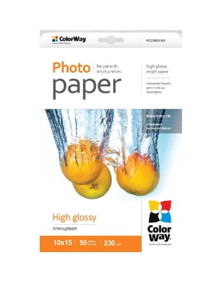 ColorWay Photo Paper 10x15cm 50 sheets