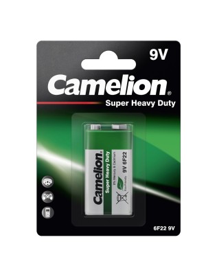 9V Carona patarei, Camelion