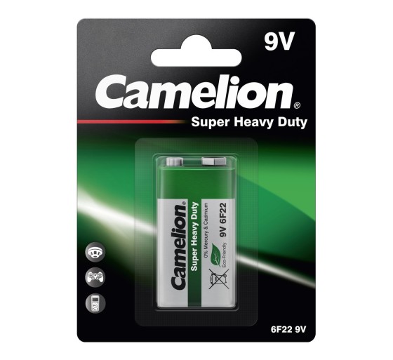 9V Carona patarei, Camelion