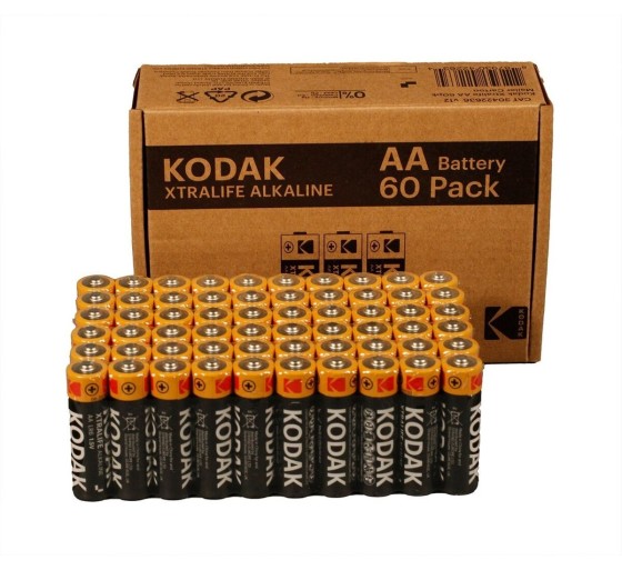 1.5V AA patarei, Kodak