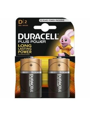 1.5V 2xD LR20/MN1300, Duracell