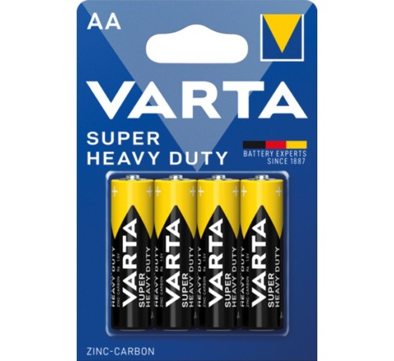 1.5V 4xAA, Varta