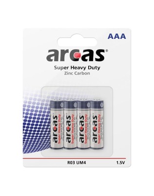 1.5V 4x AAA, Arcas