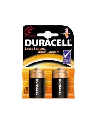 1.5V 2xC LR14/MN1400, Duracell
