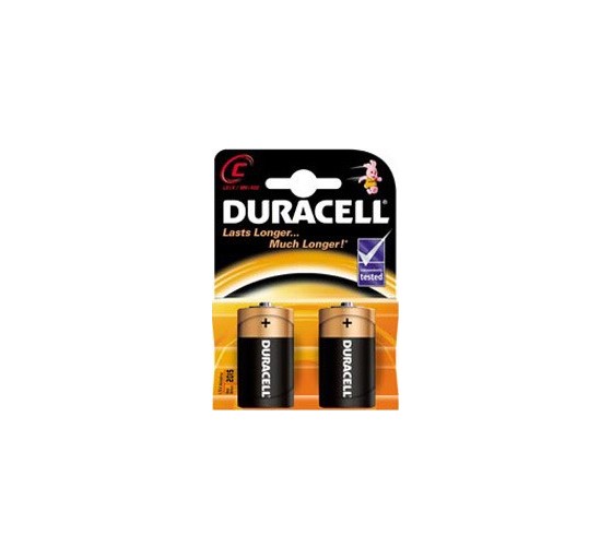 1.5V 2xC LR14/MN1400, Duracell