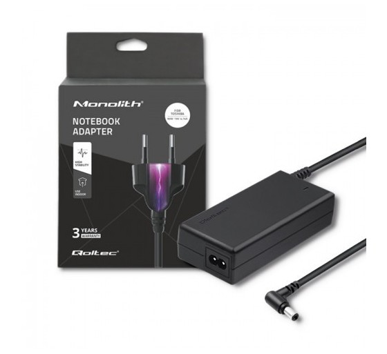 19V, 4.74A, 90W 5.5mm*2.5mm, Qoltec 19V, 4.74A, 90W 5.5mm*2.5mm, Qoltec