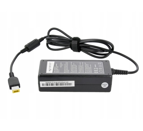 20V 3.25A 65W for Lenovo, Slim Tip, Qoltec 50053