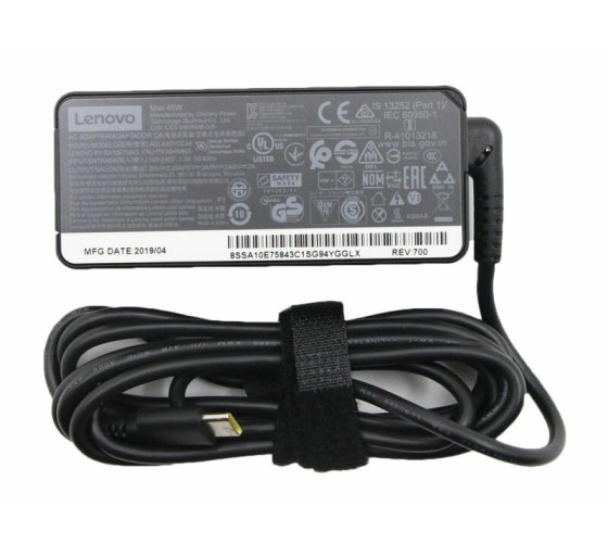 45W USB-C, Lenovo Originaal 45W USB-C, Lenovo Originaal