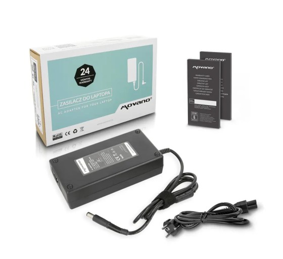 19.5V 11.8A 230W 7.4x5.0mm for HP, Movano