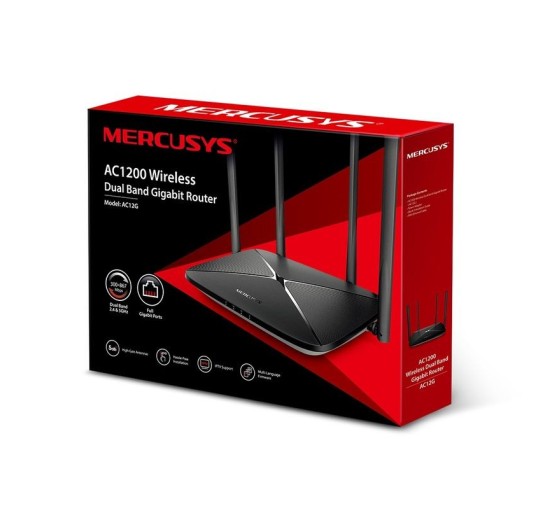 Mercusys AC12G AC1300 Wireless Dual Band Gigabit Router