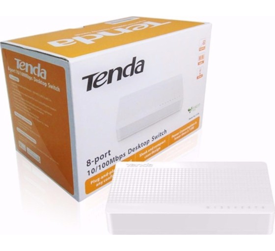 8-Port switch, Tenda S108V8 SOHO 10/100M 8-Port switch, Tenda S108V8 SOHO 10/100M