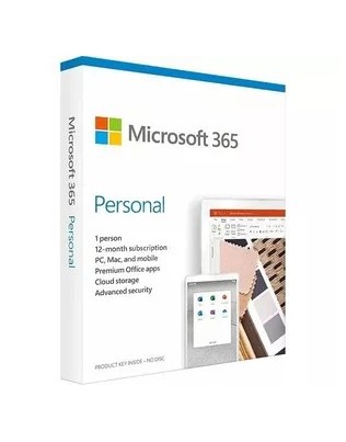 Microsoft 365 Personal, 1 Year English