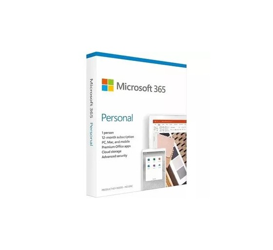 Microsoft 365 Personal, 1 Year English