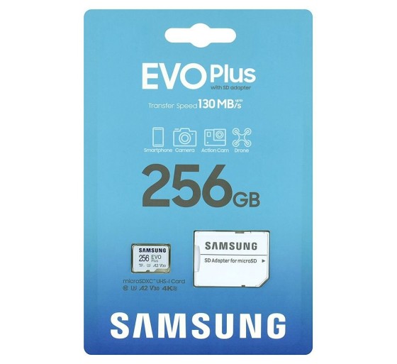 256GB mälukaart, Samsung