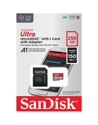 256GB mälukaart, SanDisk